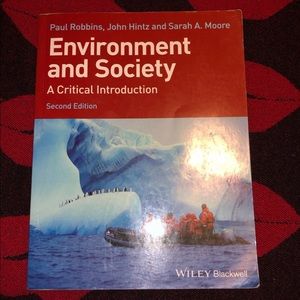 Environment and Society textbook